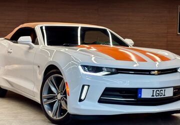 Chevrolet Camaro 34.000 km 29.300 &euro; Iggingen 73574
