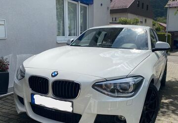 BMW 116 108.000 km 11.999 &euro; Lenningen 73252