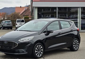Ford Fiesta 39.800 km 16.900 &euro; Dettingen/Erms 72581