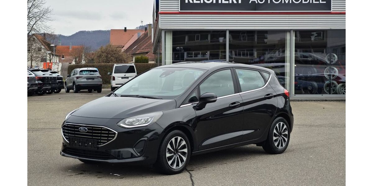 Ford Fiesta 39.800 km 16.900 &euro; Dettingen/Erms 72581