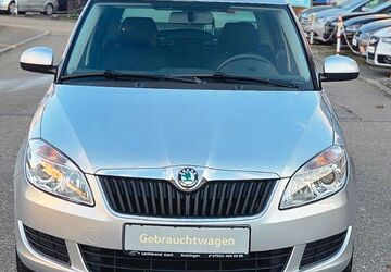 Skoda Fabia 79.000 km 6.499 &euro; Notzingen 73274