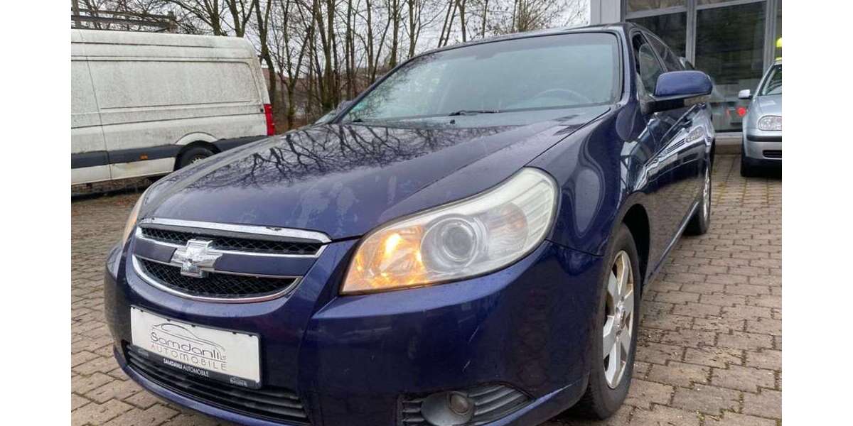 Chevrolet Epica 354.200 km 2.350 &euro; Schwäbisch Gmünd 73529