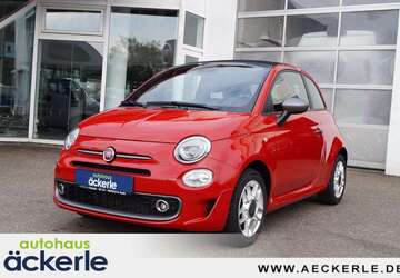 Fiat 500 20.500 km 15.990 &euro; Korb 71404