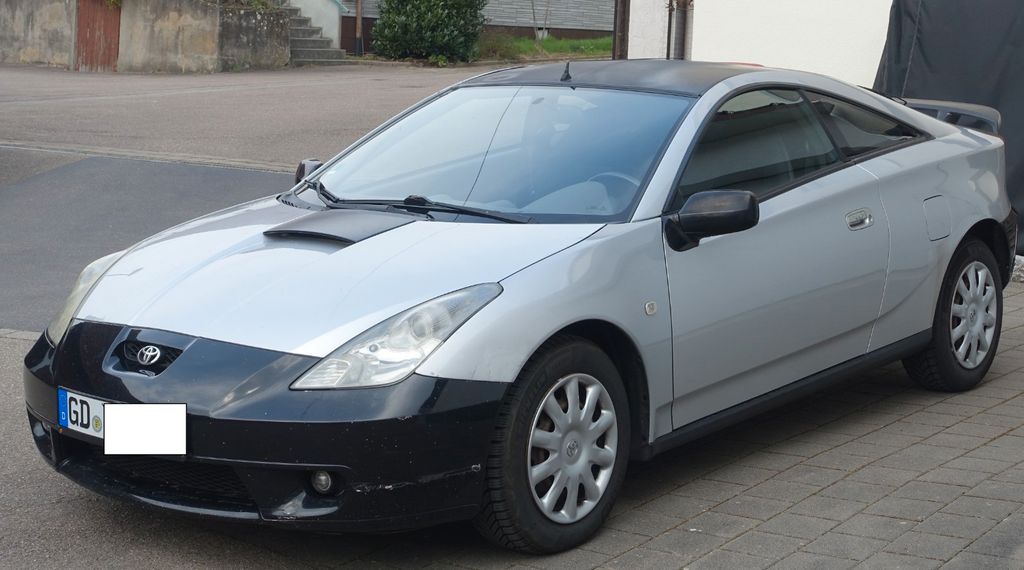 Toyota Celica 265.000 km 2.250 &euro; Ruppertshofen 73577