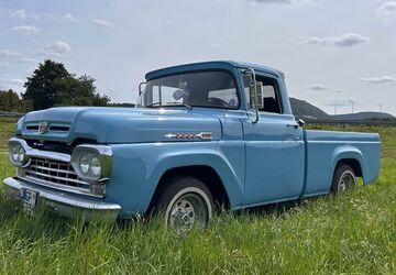 Ford F 100 99.999 km 29.500 &euro; Gingen 73333