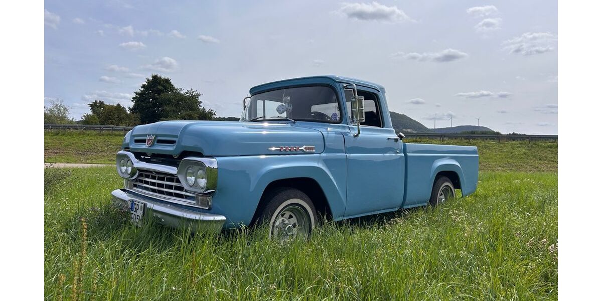 Ford F 100 99.999 km 29.500 &euro; Gingen 73333