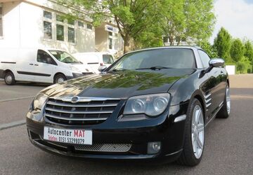 Chrysler Crossfire 196.000 km 6.950 &euro; Fellbach 70736