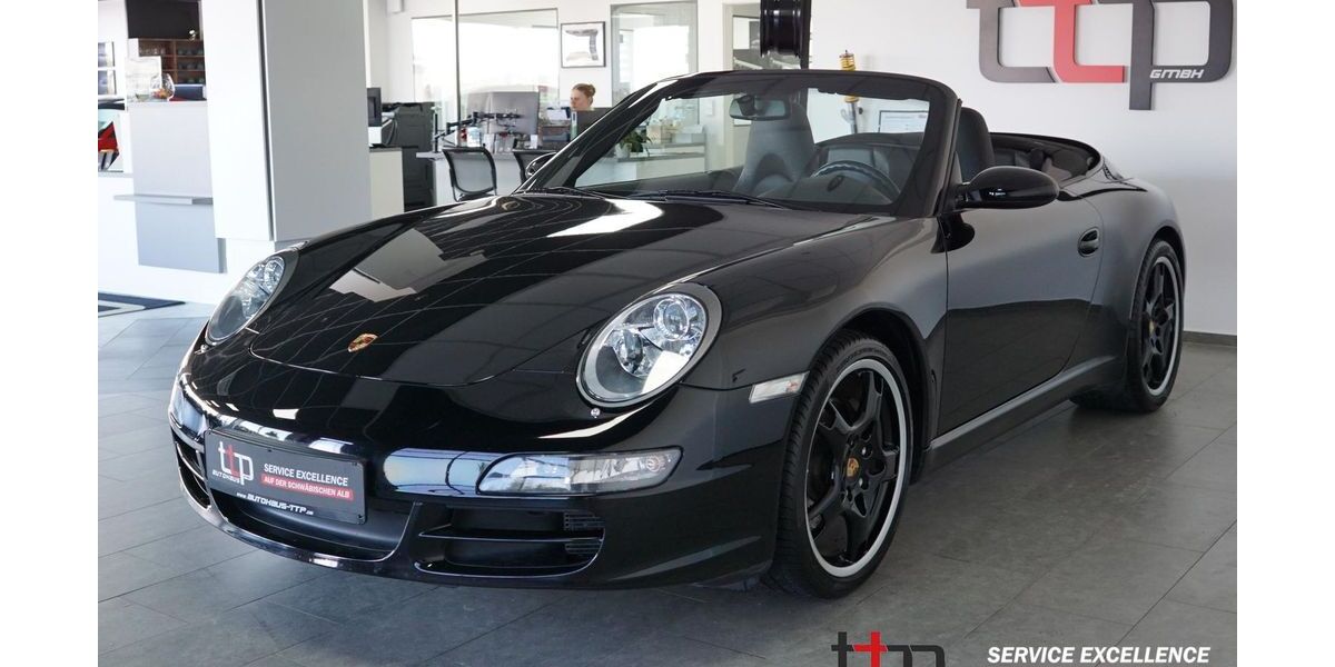 Porsche 997 75.000 km 59.500 &euro; Heroldstatt 72535