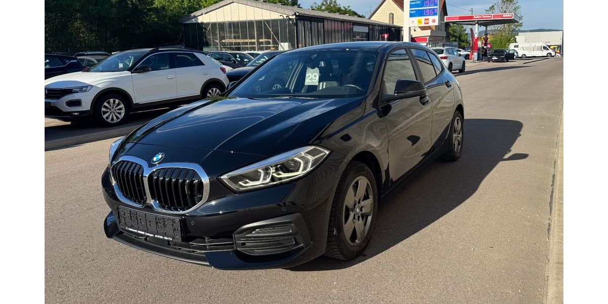 BMW 118 58.000 km 20.600 &euro; Essingen­­­ 73457