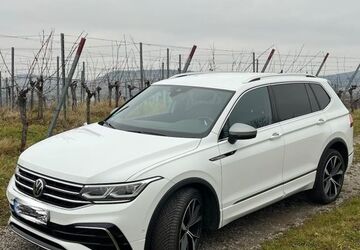 VW Tiguan Allspace 75.000 km 29.600 &euro; Weinstadt 71384