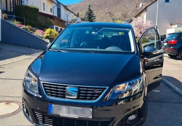 Seat Alhambra 67.427 km 32.000 &euro; Kuchen 73329