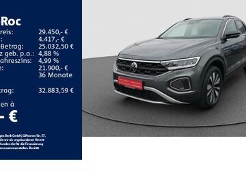 VW T-Roc 13.750 km 29.450 &euro; Schwäbisch Gmünd 73525
