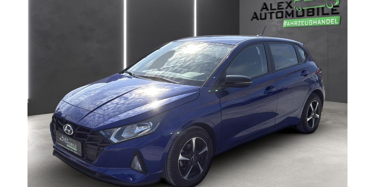 Hyundai i20 21.000 km 11.980 &euro; Schwäbisch Gmünd 73525