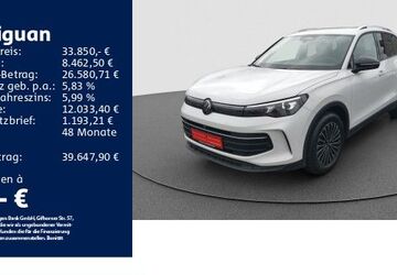 VW Tiguan 25.917 km 33.850 &euro; Schwäbisch Gmünd 73525