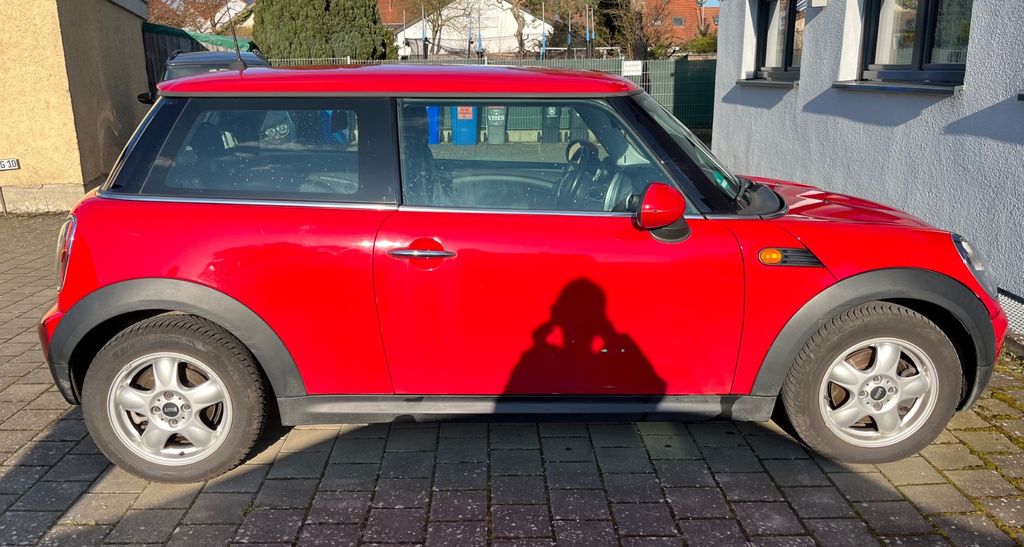 Mini ONE 77.630 km 3.900 &euro; Schwäbisch Gmünd 73529