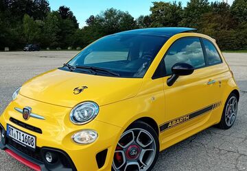 Abarth 595 Turismo 38.000 km 17.950 &euro; Bad Urach 72574