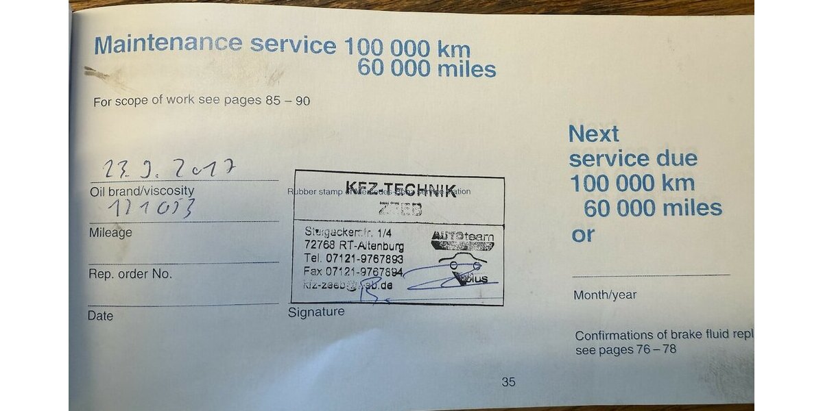 Mercedes-Benz SL 320 R129 Saisonkennzeichen 132.000 km 15.800 &euro; Schorndorf 73614