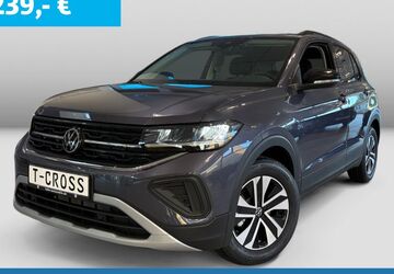 VW T-Cross 1.100 km 24.490 &euro; Esslingen (bei Stuttgart) 73734