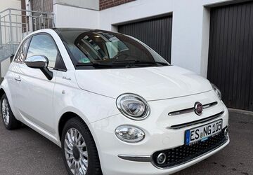 Fiat 500 33.500 km 10.999 &euro; Esslingen 73728