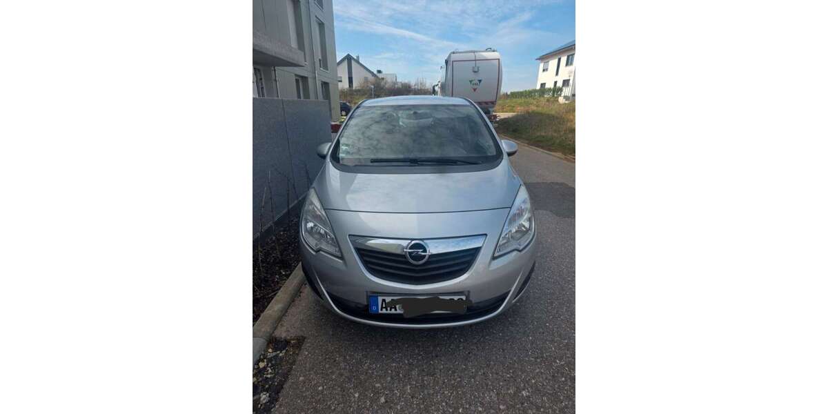 Opel Meriva 122.228 km 4.150 &euro; Waiblingen 71332