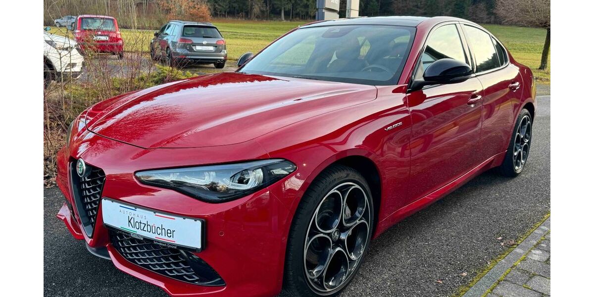 Alfa Romeo Giulia 12.920 km 39.900 &euro; Schwäbisch Gmünd 73527