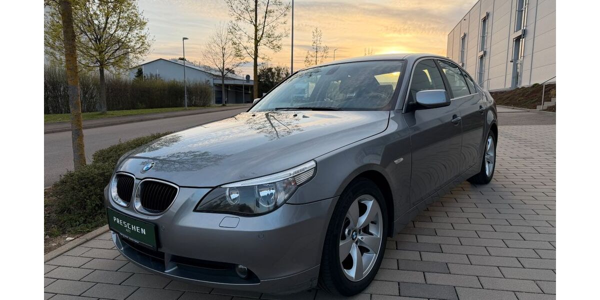 BMW 520 118.122 km 7.976 &euro; Göppingen 73037