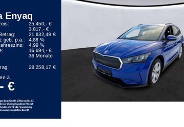 Skoda Enyaq 11.616 km 25.450 &euro; Schwäbisch Gmünd 73525