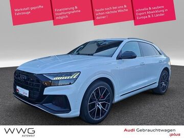 Gebrauchte Audi Q8