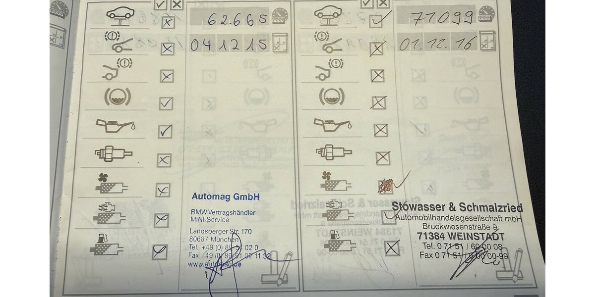 BMW 335i Cabrio 116.000 km 16.850 &euro; Schorndorf 73614