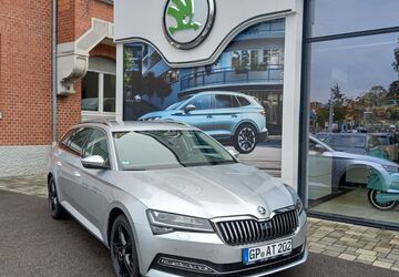 Skoda Superb 59.500 km 28.990 &euro; Göppingen 73033