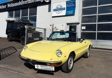 Alfa Romeo Spider 56.500 km 11.900 &euro; Winterbach 73650