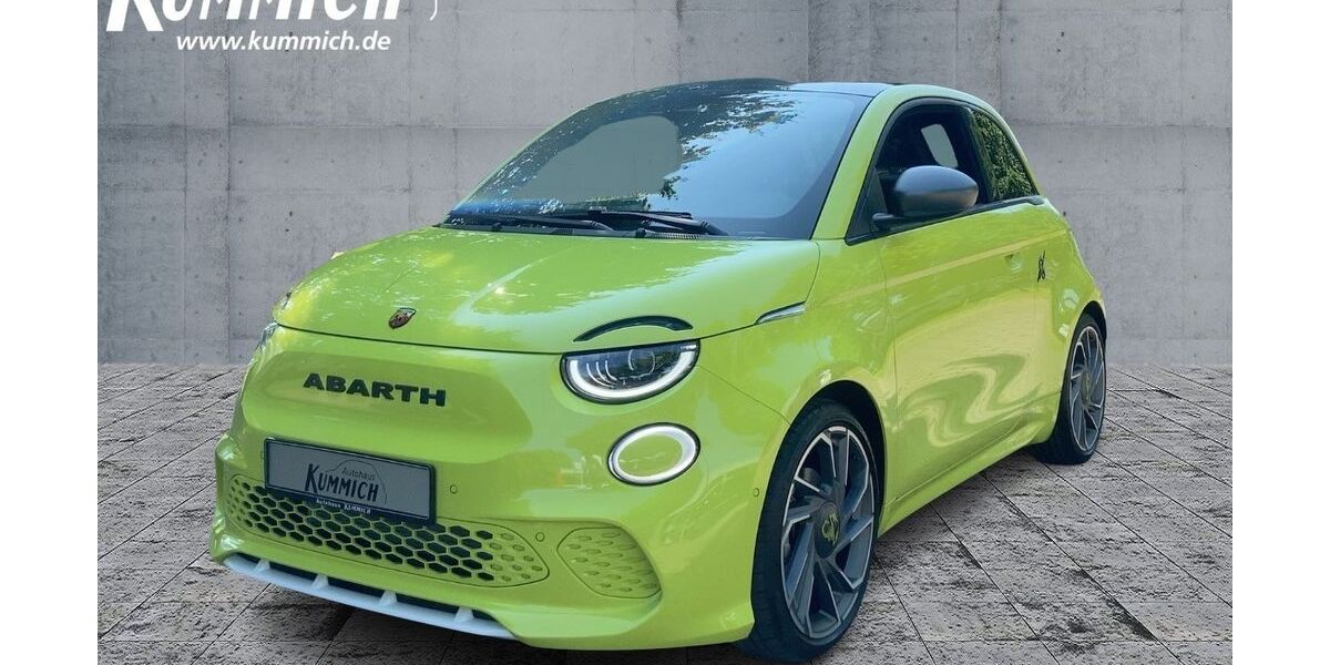 Abarth 500 16.500 km 27.990 &euro; Köngen 73257