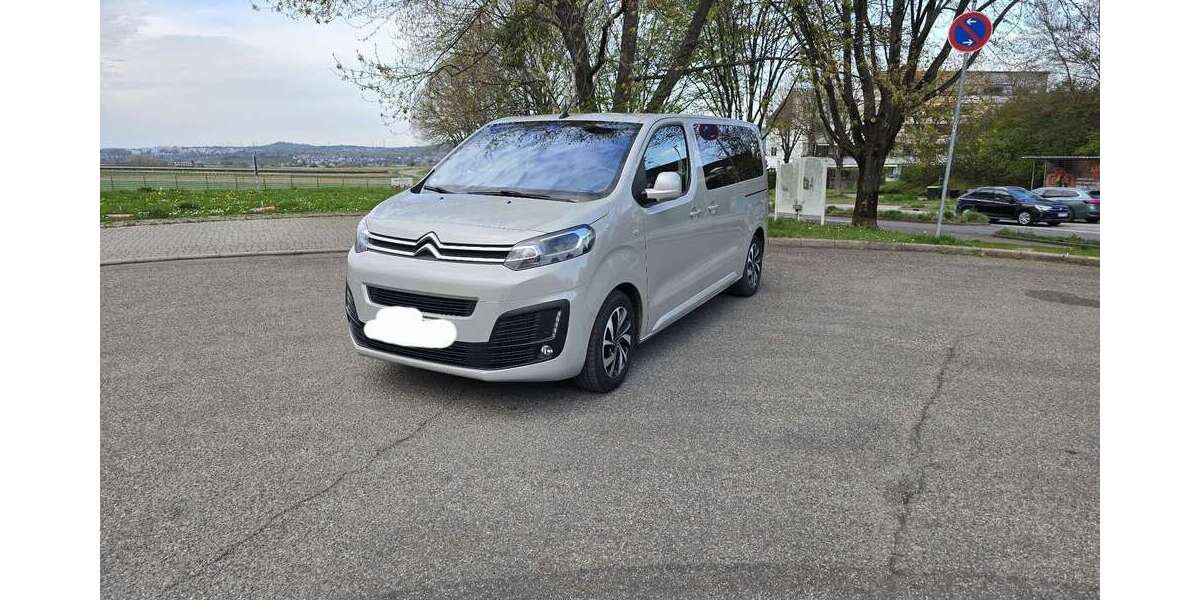 Citroen Spacetourer 87.000 km 29.000 &euro; Waiblingen 71336