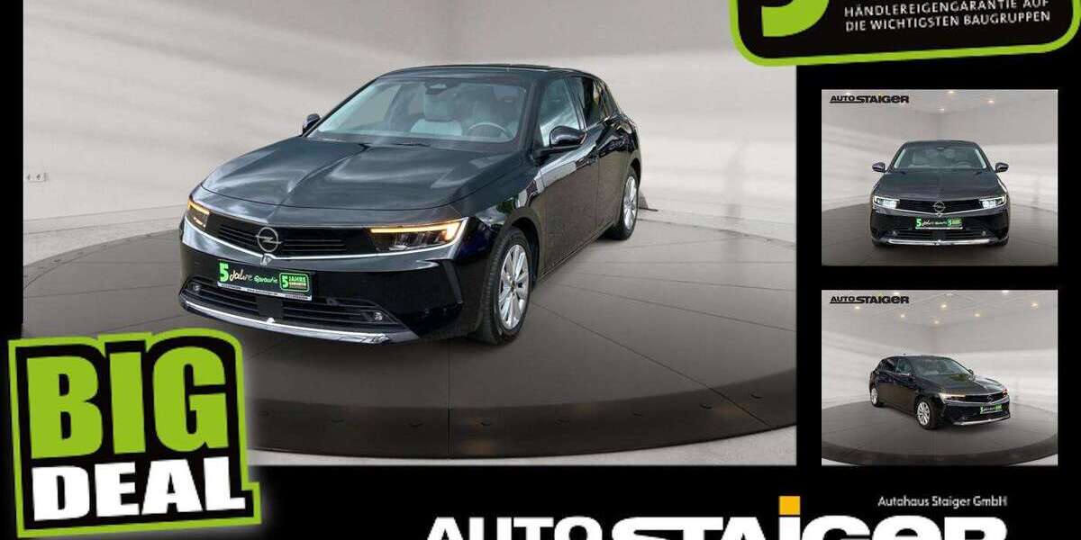 Opel Astra 48.078 km 19.990 &euro; Göppingen 73033