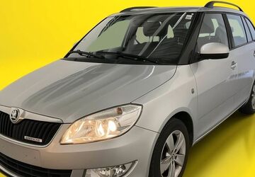 Skoda Fabia 143.100 km 6.950 &euro; Heiningen 73092