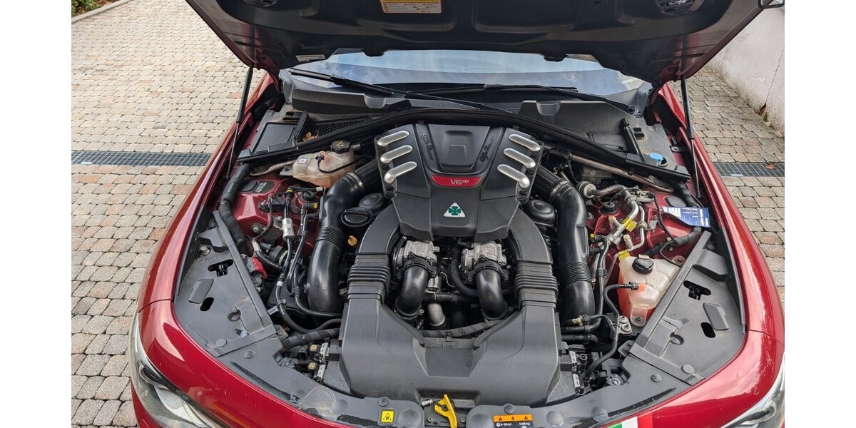 Alfa Romeo Giulia 92.000 km 82.990 &euro; Rudersberg 73635