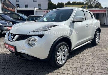 Nissan Juke 97.300 km 8.900 &euro; Kirchheim unter Teck 73230