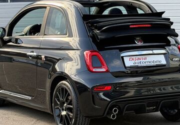 Abarth 500C 24.900 km 21.500 &euro; Nürtingen bei Stuttgart 72622