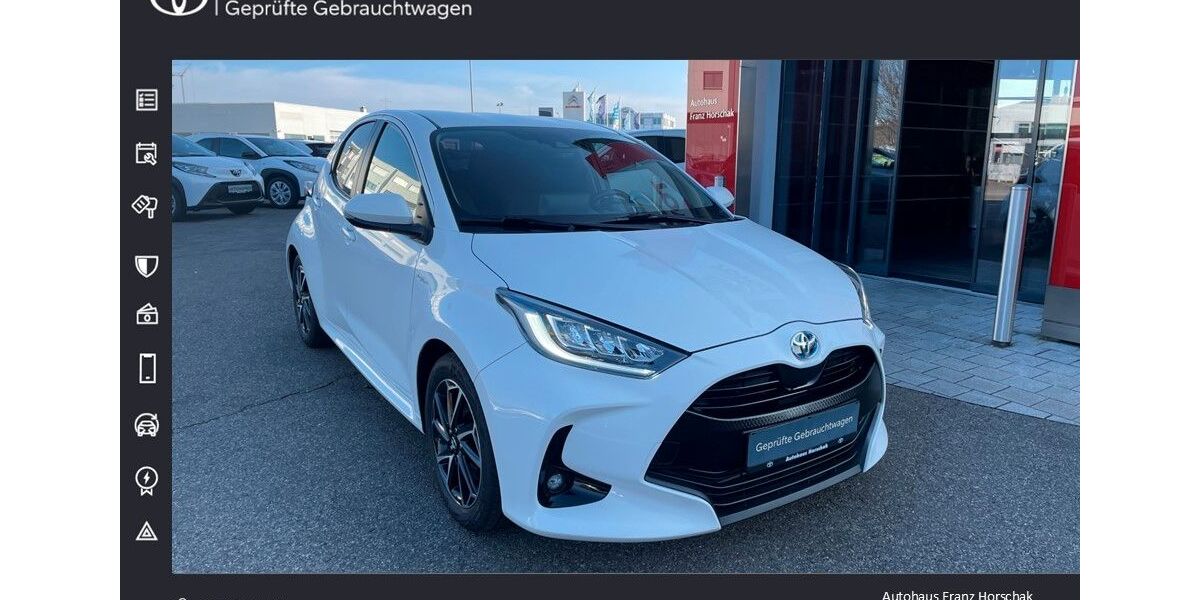 Toyota Yaris 71.300 km 17.690 &euro; Göppingen 73037