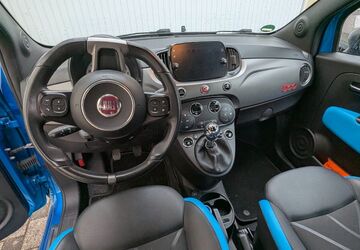 Fiat 500S 62.000 km 9.999 &euro; Nellingen 89191