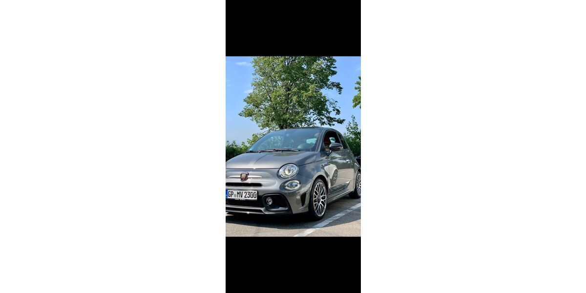 Abarth 595 Turismo 120.000 km 14.490 &euro; Salach 73084
