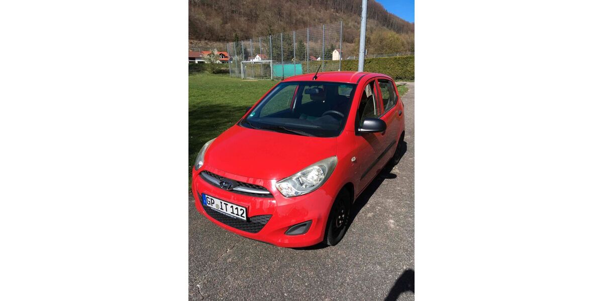Hyundai i10 73.000 km 3.800 &euro; Geislingen 73312