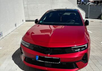 Opel Astra 15.500 km 25.990 &euro; Rudersberg 73635