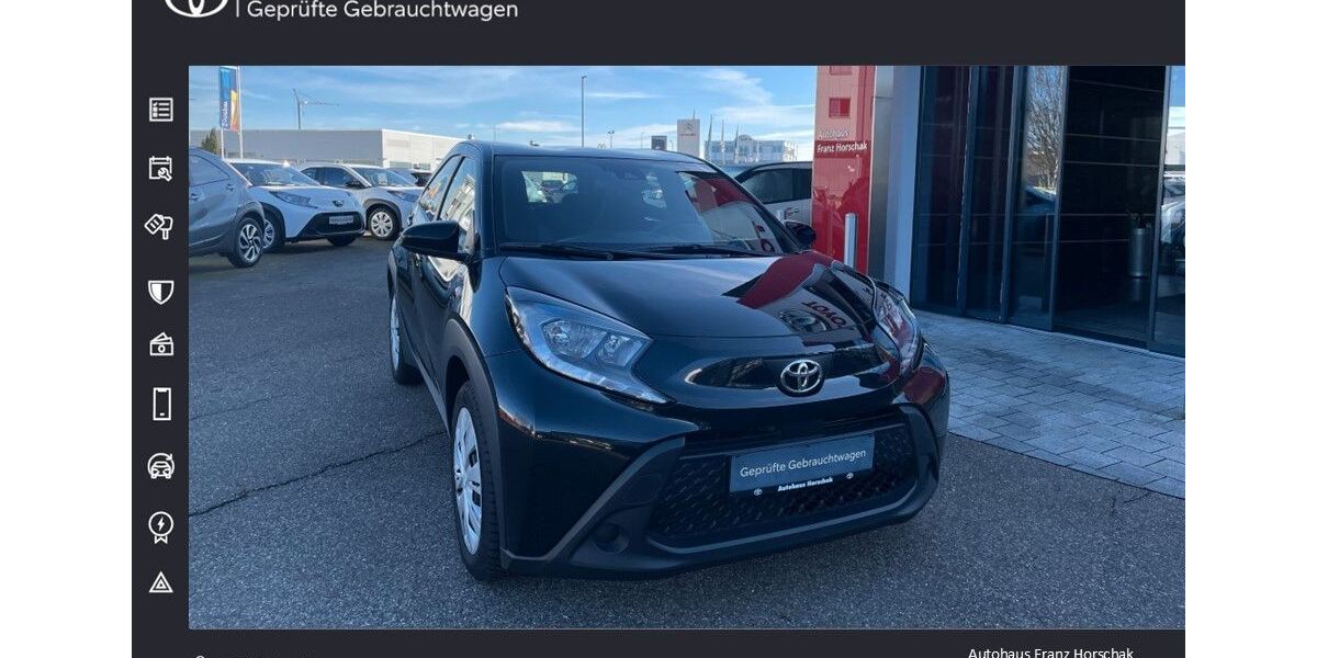Toyota Aygo (X) 3.900 km 14.890 &euro; Göppingen 73037