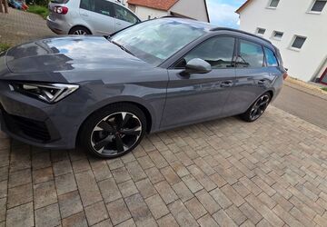 Cupra Leon 36.000 km 29.600 &euro; Zell u.A. 73119