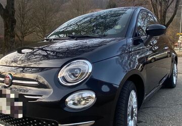 Fiat 500 60.300 km 8.999 &euro; Lenningen 73252