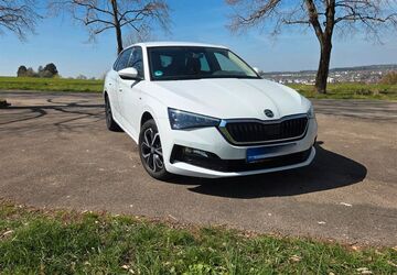 Skoda Scala 80.000 km 15.600 &euro; Schwäbisch Gmünd 73529