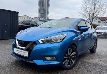 Nissan Micra 41.750 km 10.750 &euro; Fellbach 70734