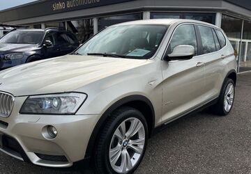 BMW X3 162.000 km 13.999 &euro; Urbach bei Stuttgart 73660