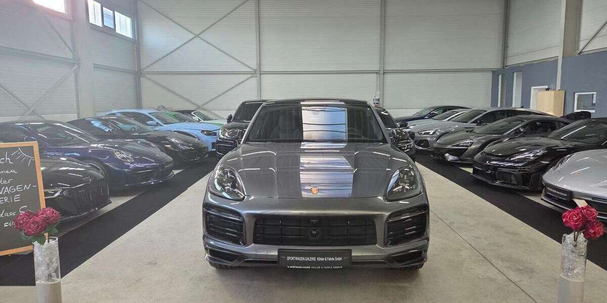 Porsche Cayenne 52.160 km 86.989 &euro; Korb 71404